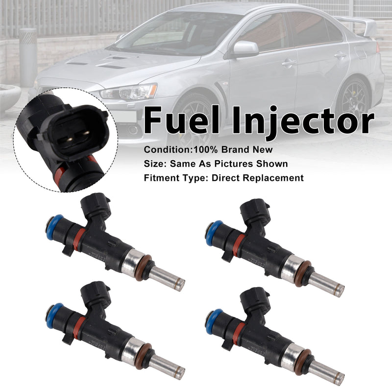 Mitsubishi Lancer Evolution 2008-2015 1465A174 4PCS Fuel Injector