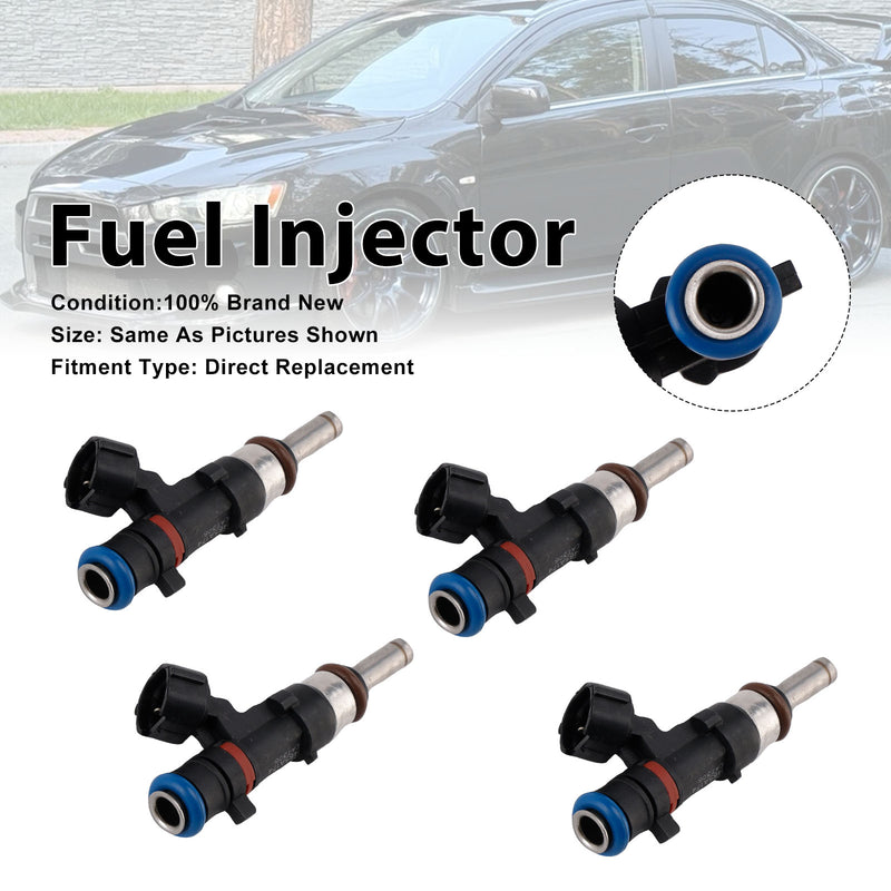 Mitsubishi Lancer Evolution 2008-2015 1465A174 4PCS Fuel Injector