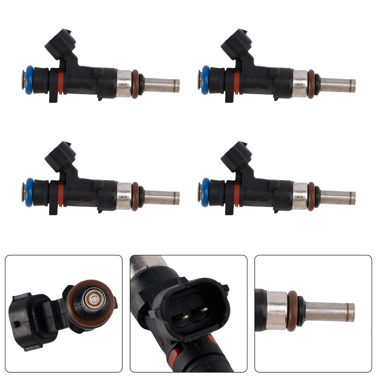 Mitsubishi Lancer Evolution 2008-2015 1465A174 4PCS Fuel Injector