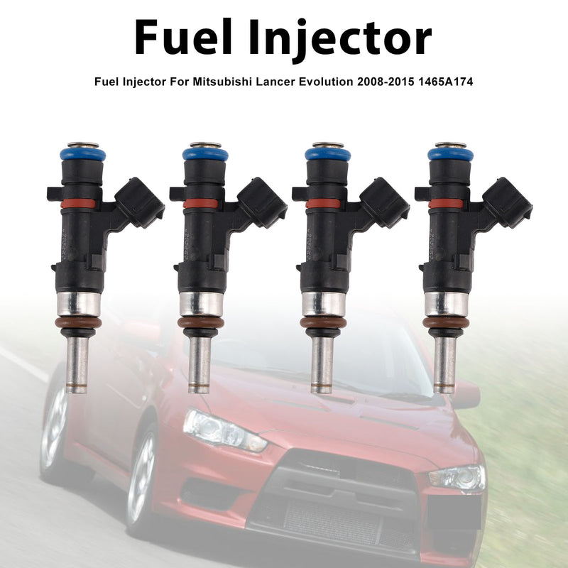 Mitsubishi Lancer Evolution 2008-2015 1465A174 4PCS Fuel Injector
