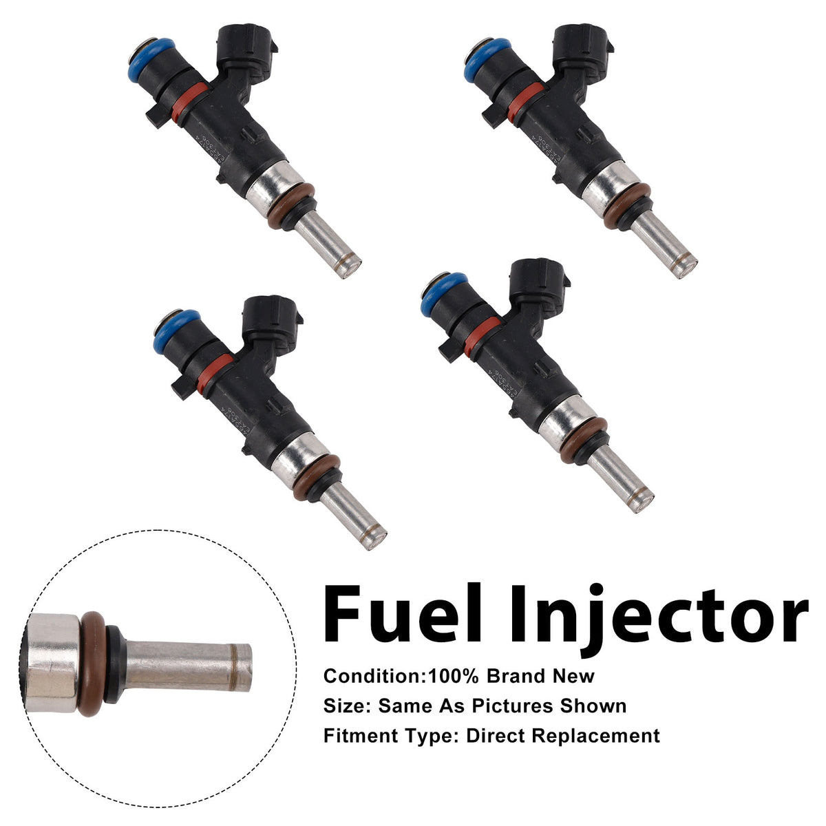 Mitsubishi Lancer Evolution 2008-2015 1465A174 4PCS Fuel Injector