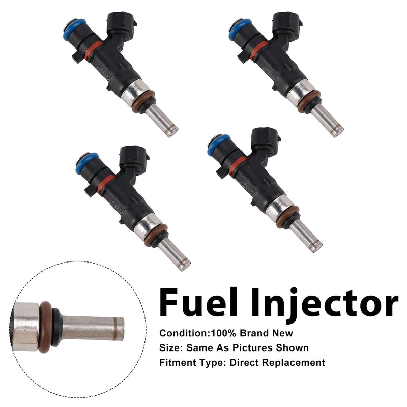 Mitsubishi Lancer Evolution 2008-2015 1465A174 4PCS Fuel Injector
