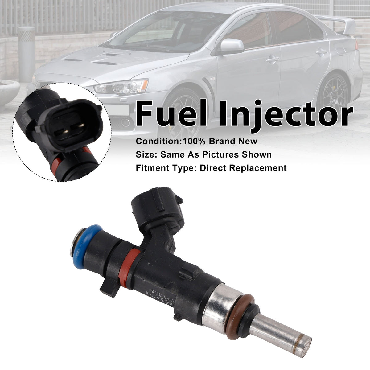 Mitsubishi Lancer Evolution 2008-2015 1465A174 1PCS Fuel Injector