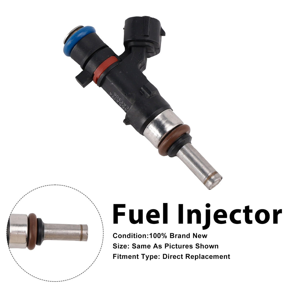 Mitsubishi Lancer Evolution 2008-2015 1465A174 1PCS Fuel Injector