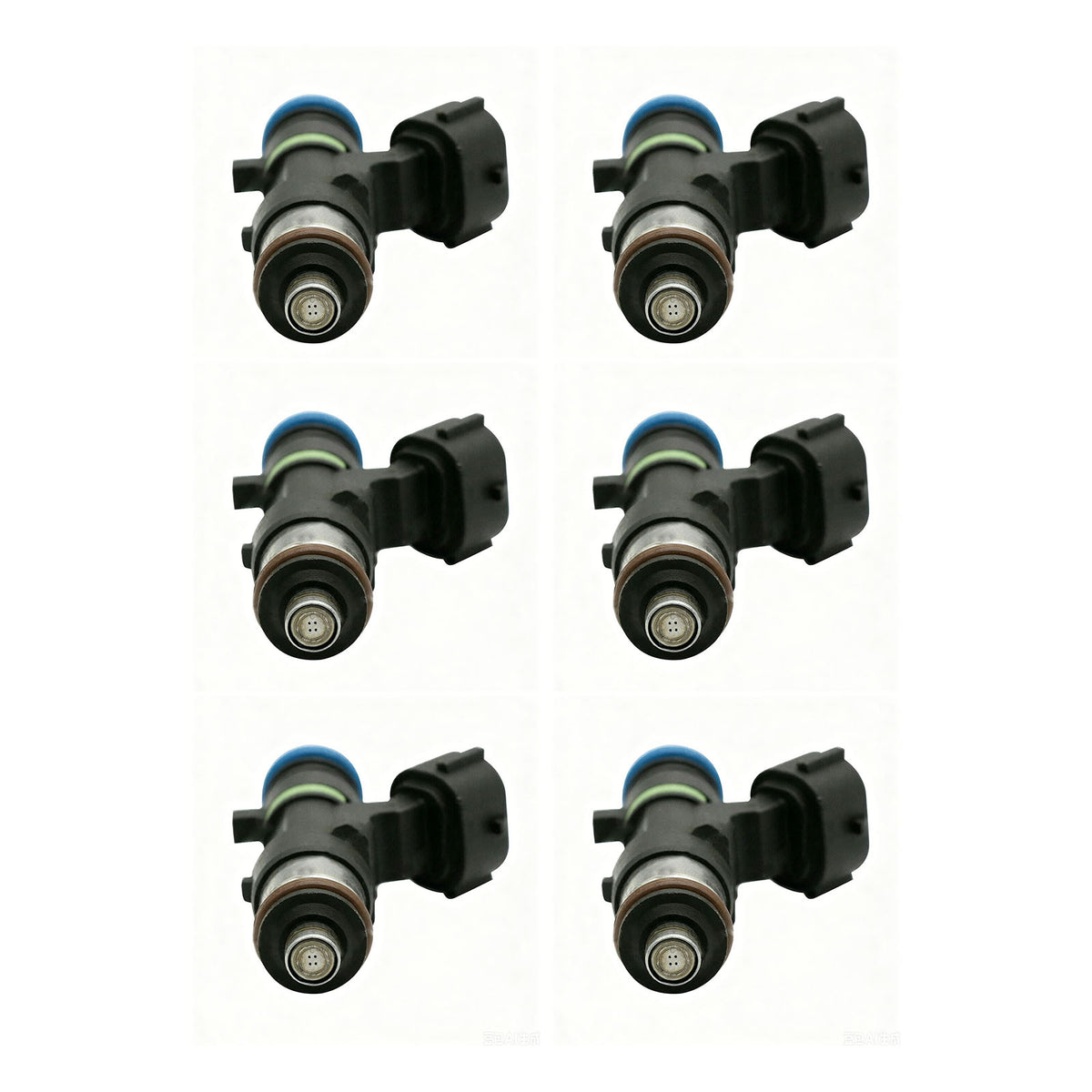Nissan Murano 2003-2004 Quest 2004-2009 16600-7y000 6PCS Fuel Injector