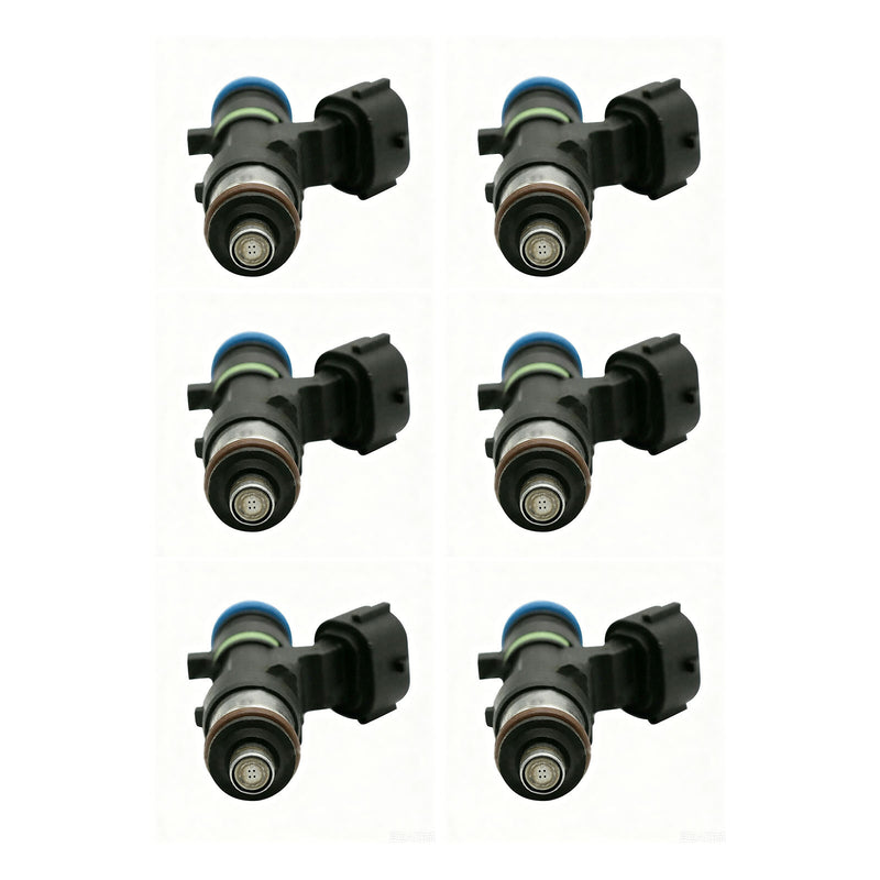 Nissan Murano 2003-2004 Quest 2004-2009 16600-7y000 6PCS Fuel Injector