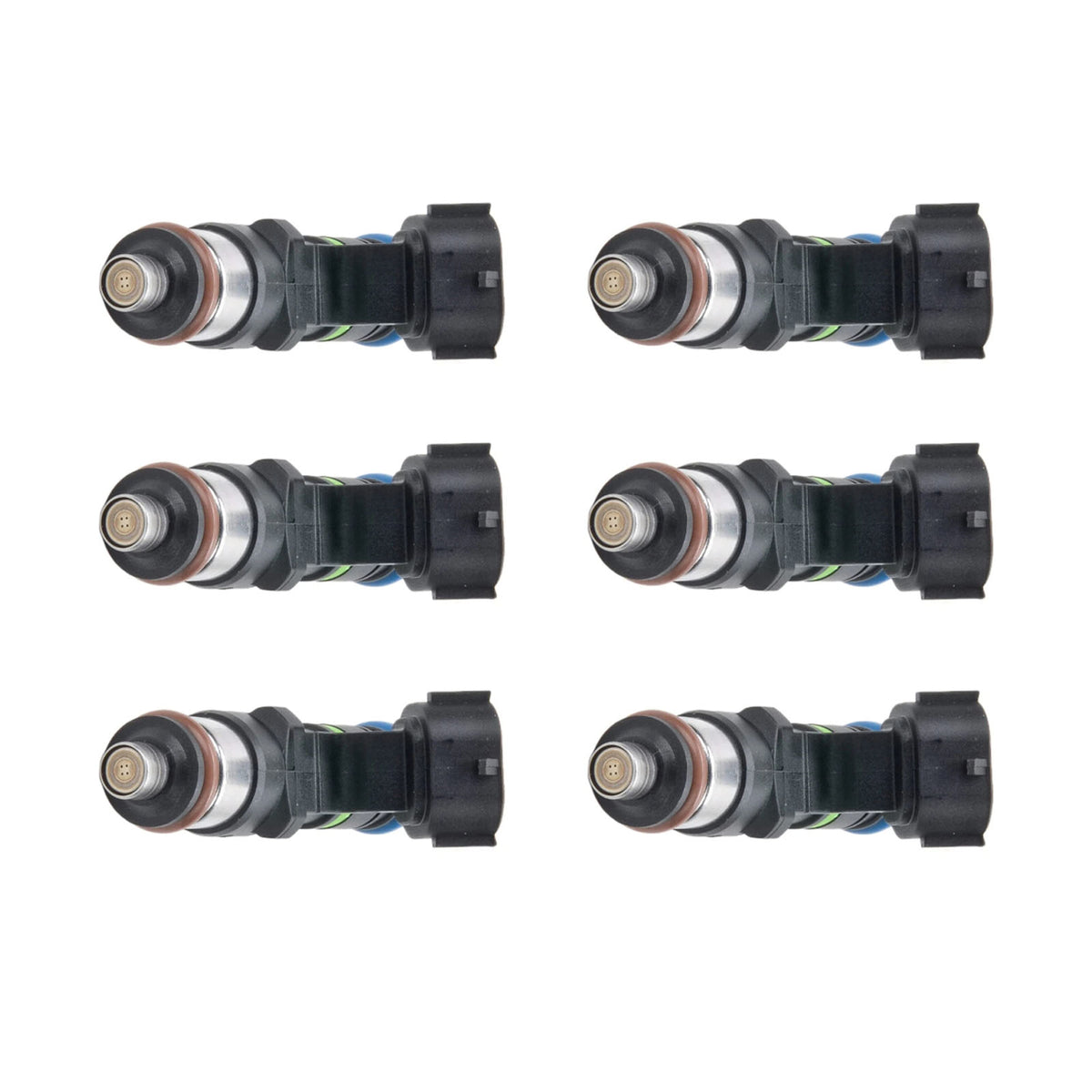 Nissan Murano 2003-2004 Quest 2004-2009 16600-7y000 6PCS Fuel Injector