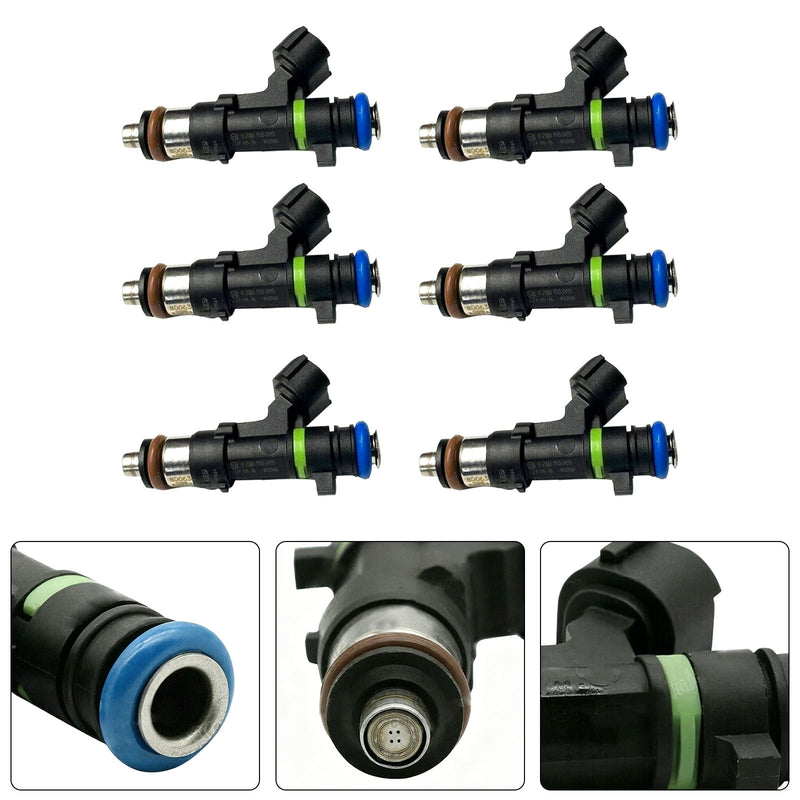 Nissan Murano 2003-2004 Quest 2004-2009 16600-7y000 6PCS Fuel Injector