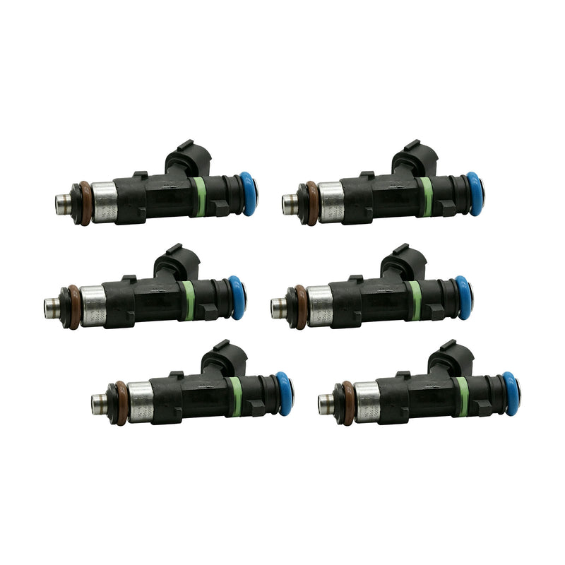 Nissan Murano 2003-2004 Quest 2004-2009 16600-7y000 6PCS Fuel Injector