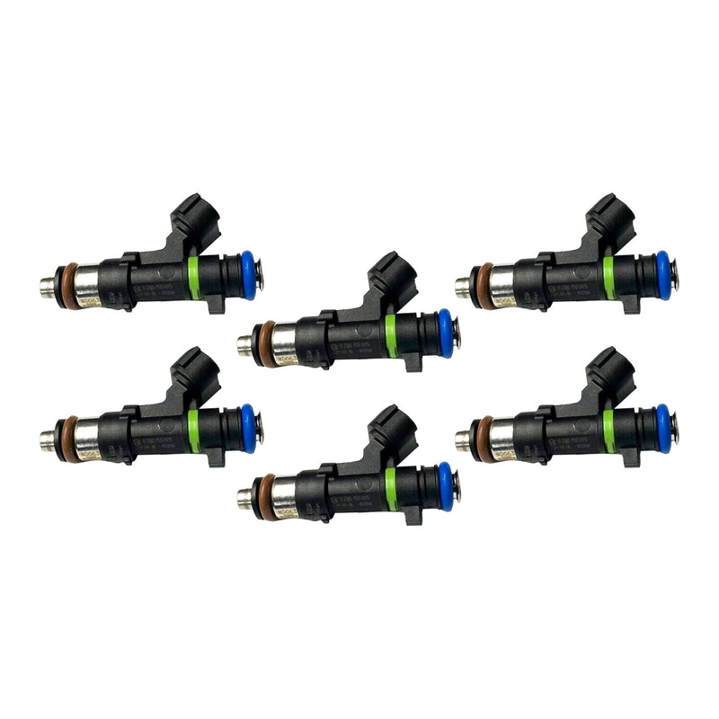 Nissan Murano 2003-2004 Quest 2004-2009 16600-7y000 6PCS Fuel Injector