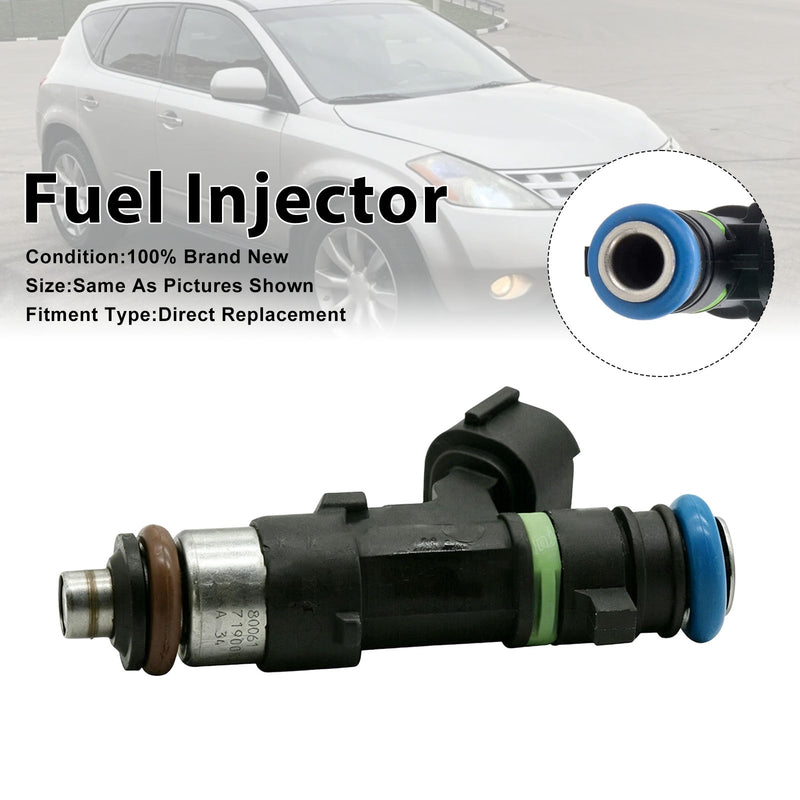 Nissan Murano 2003-2004 Quest 2004-2009 16600-7y000 1PCS Fuel Injector