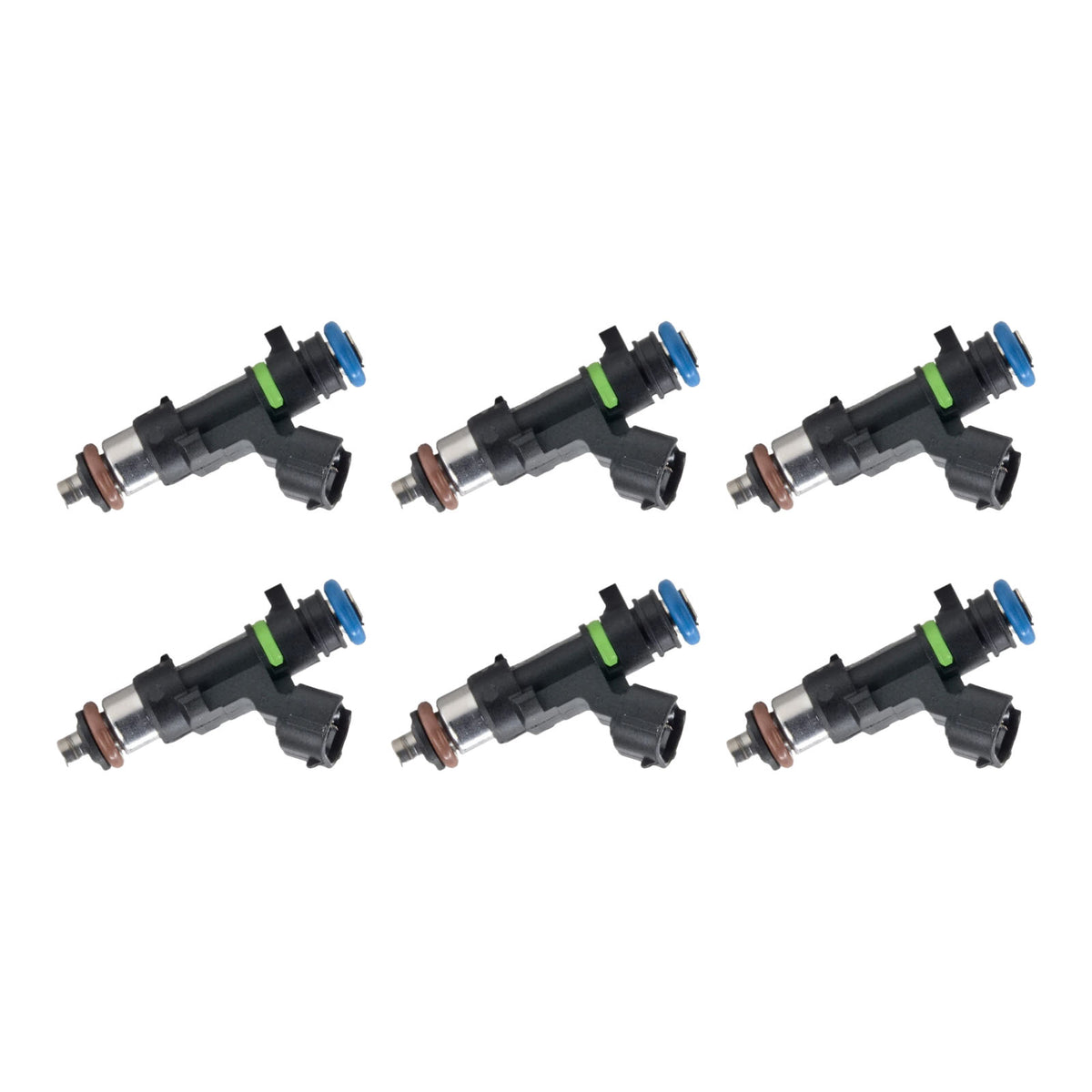 Nissan Murano 2003-2004 Quest 2004-2009 16600-7y000 6PCS Fuel Injector