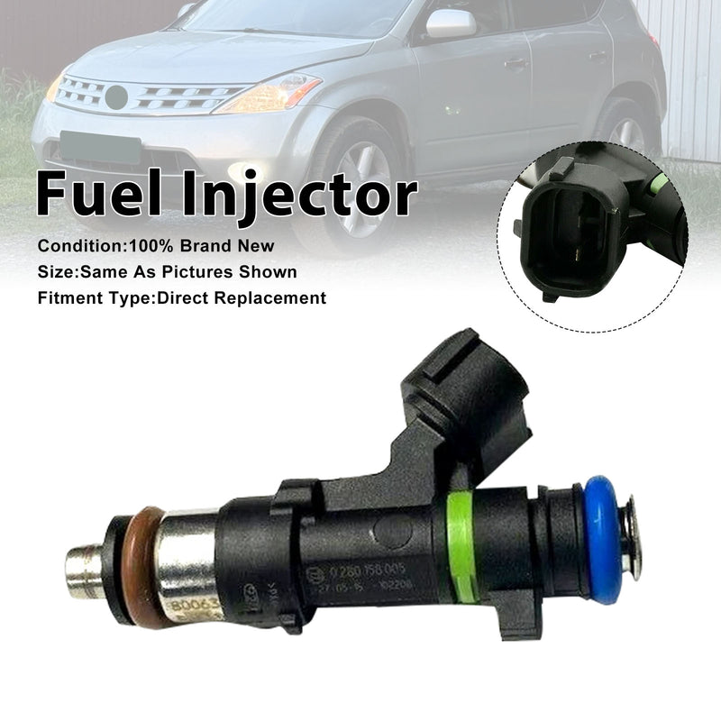 Nissan Murano 2003-2004 Quest 2004-2009 16600-7y000 1PCS Fuel Injector