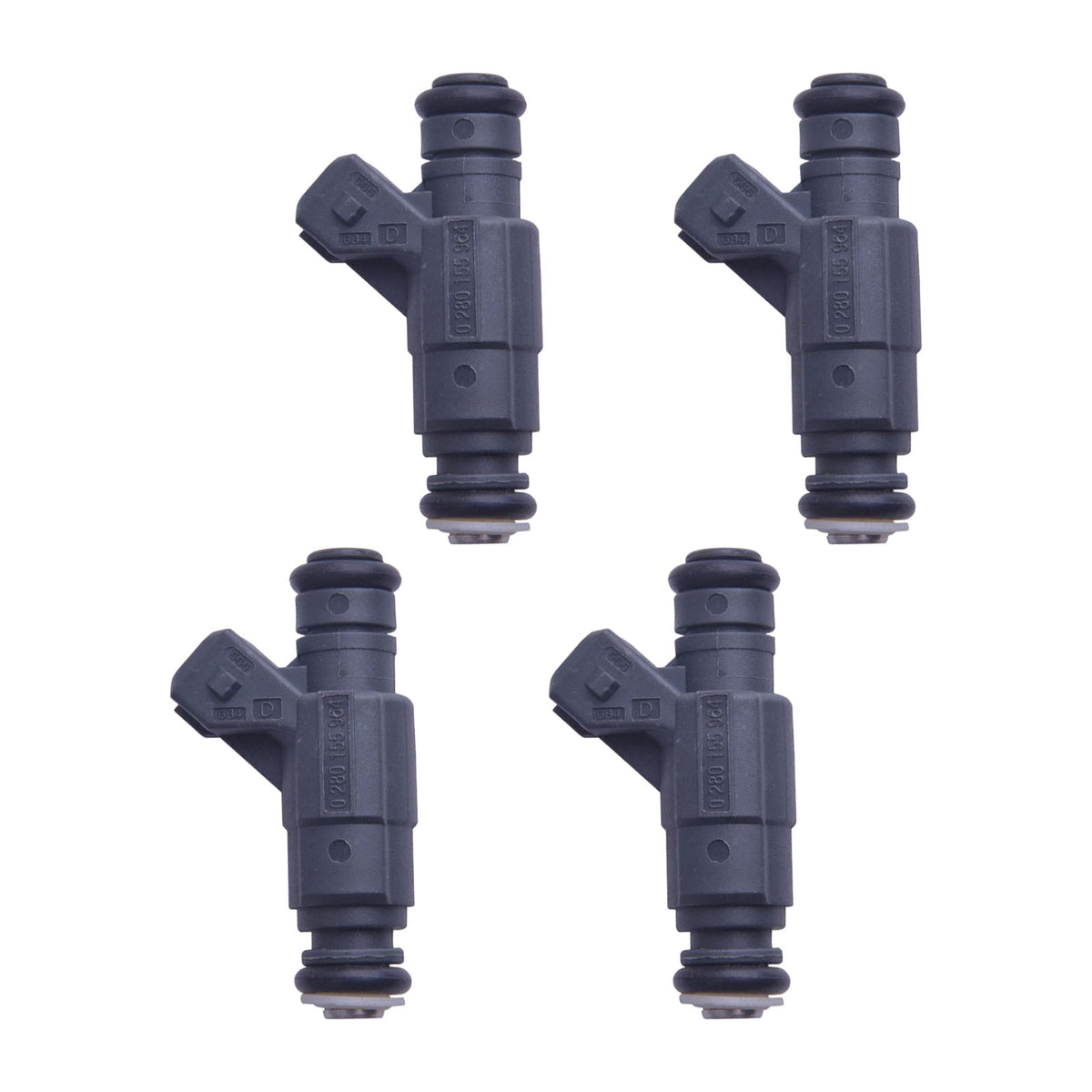 Chana Pickup 2007 For Chery QQ 2003 0280155964 4PCS Fuel Injector
