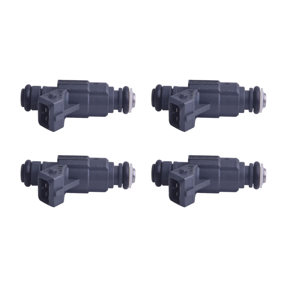 Chana Pickup 2007 For Chery QQ 2003 0280155964 4PCS Fuel Injector