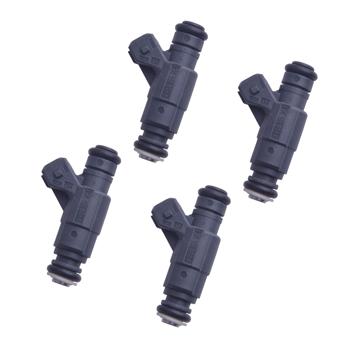Chana Pickup 2007 For Chery QQ 2003 0280155964 4PCS Fuel Injector