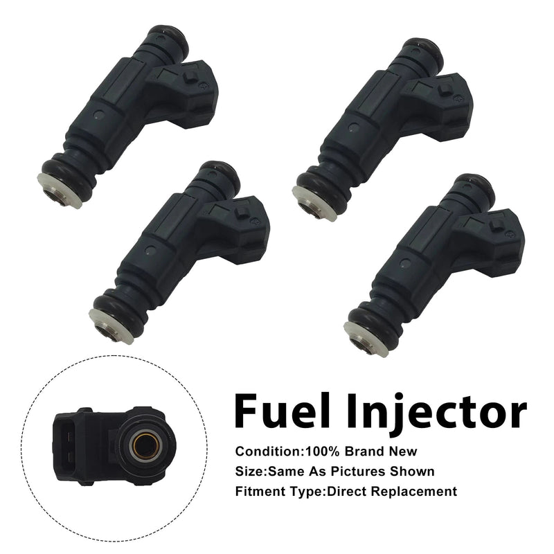 Chana Pickup 2007 For Chery QQ 2003 0280155964 4PCS Fuel Injector