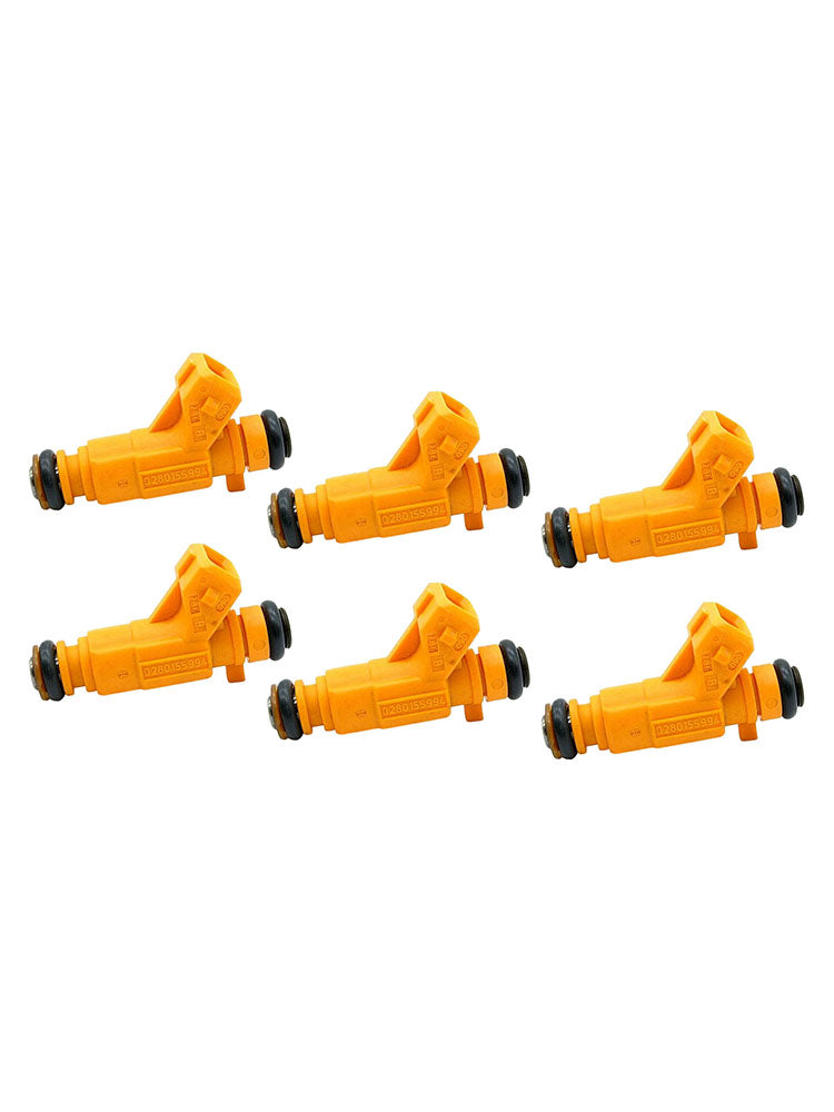 Peugeot 607 For Renault Clio II 2000-2002 0280155994 6PCS Fuel Injector