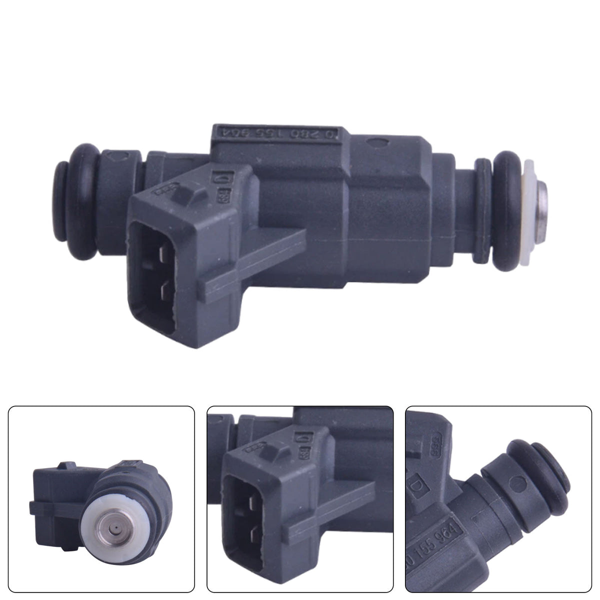 Chana Pickup 2007 For Chery QQ 2003 0280155964 1PCS Fuel Injector