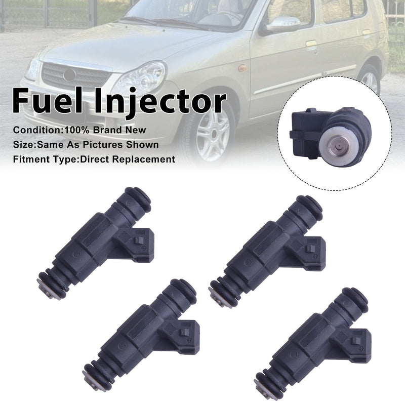 Chana Pickup 2007 For Chery QQ 2003 0280155964 4PCS Fuel Injector
