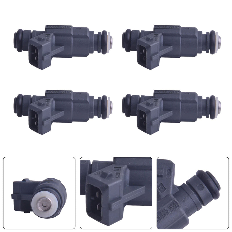 Chana Pickup 2007 For Chery QQ 2003 0280155964 4PCS Fuel Injector