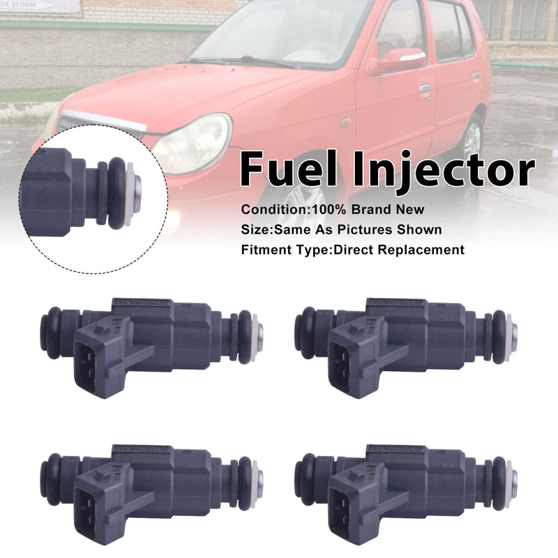 Chana Pickup 2007 For Chery QQ 2003 0280155964 4PCS Fuel Injector