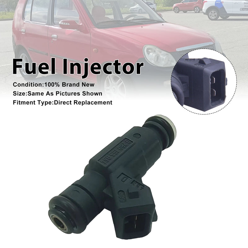Chana Pickup 2007 For Chery QQ 2003 0280155964 1PCS Fuel Injector