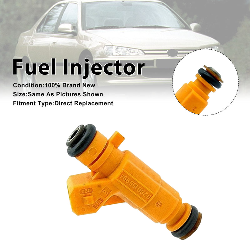 Peugeot 607 For Renault Clio II 2000-2002 0280155994 1PCS Fuel Injector