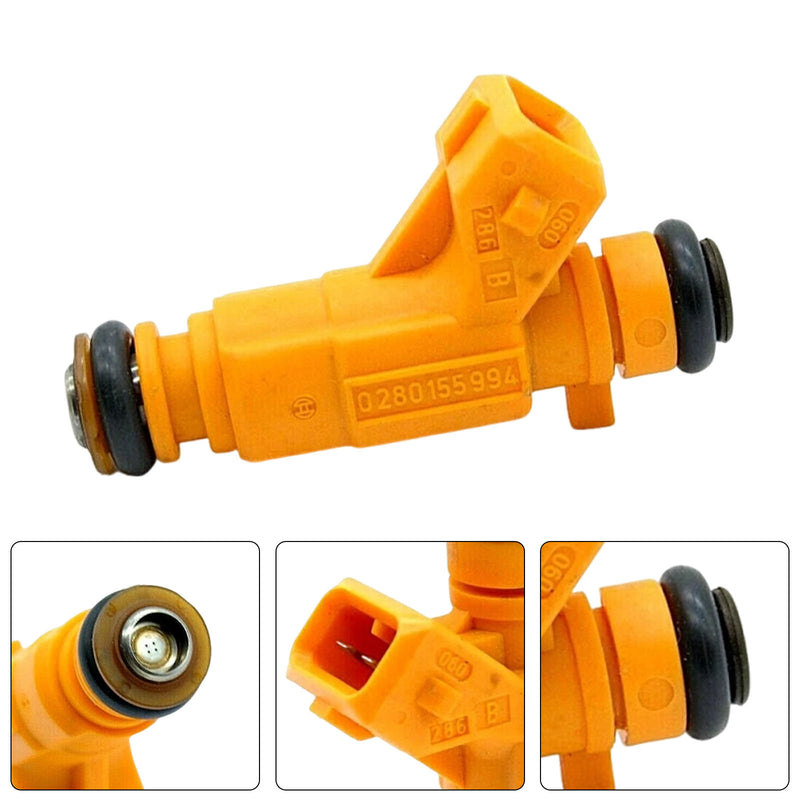 Peugeot 607 For Renault Clio II 2000-2002 0280155994 1PCS Fuel Injector