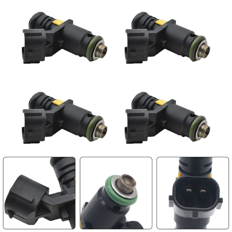 Seat Altea For Skoda Fabia I 2006-2007 036906031AG 4PCS Fuel Injector