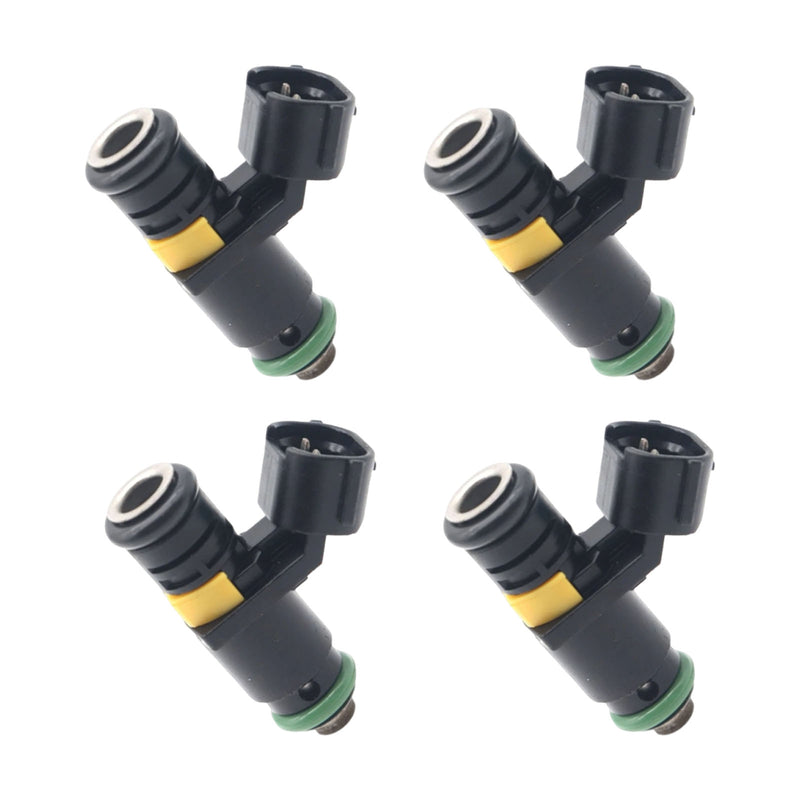 Seat Altea For Skoda Fabia I 2006-2007 036906031AG 4PCS Fuel Injector