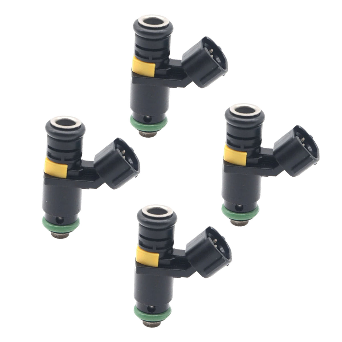 Seat Altea For Skoda Fabia I 2006-2007 036906031AG 4PCS Fuel Injector