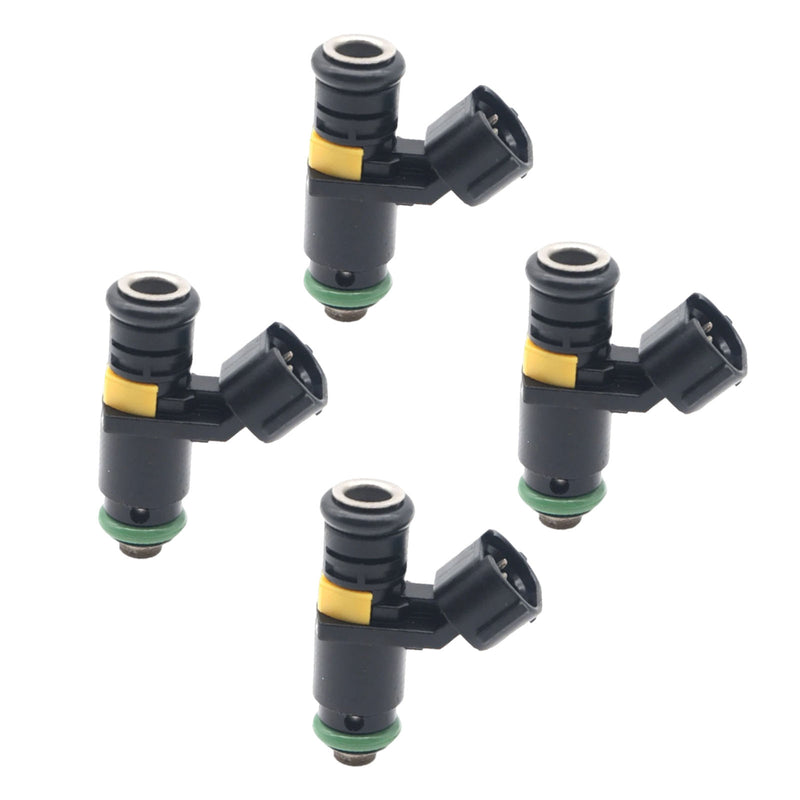 Seat Altea For Skoda Fabia I 2006-2007 036906031AG 4PCS Fuel Injector