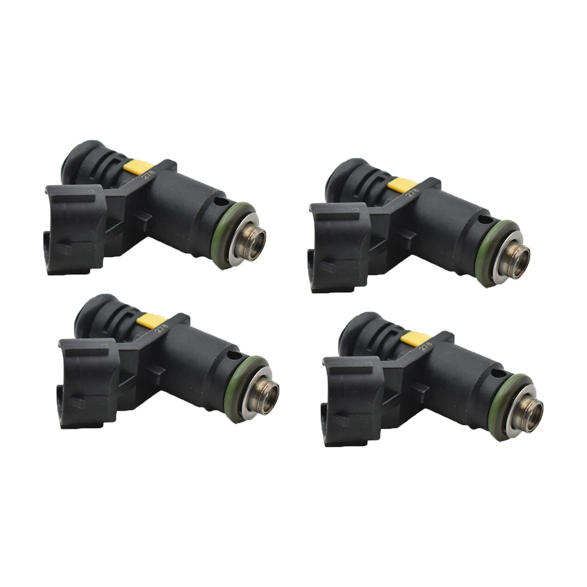Seat Altea For Skoda Fabia I 2006-2007 036906031AG 4PCS Fuel Injector