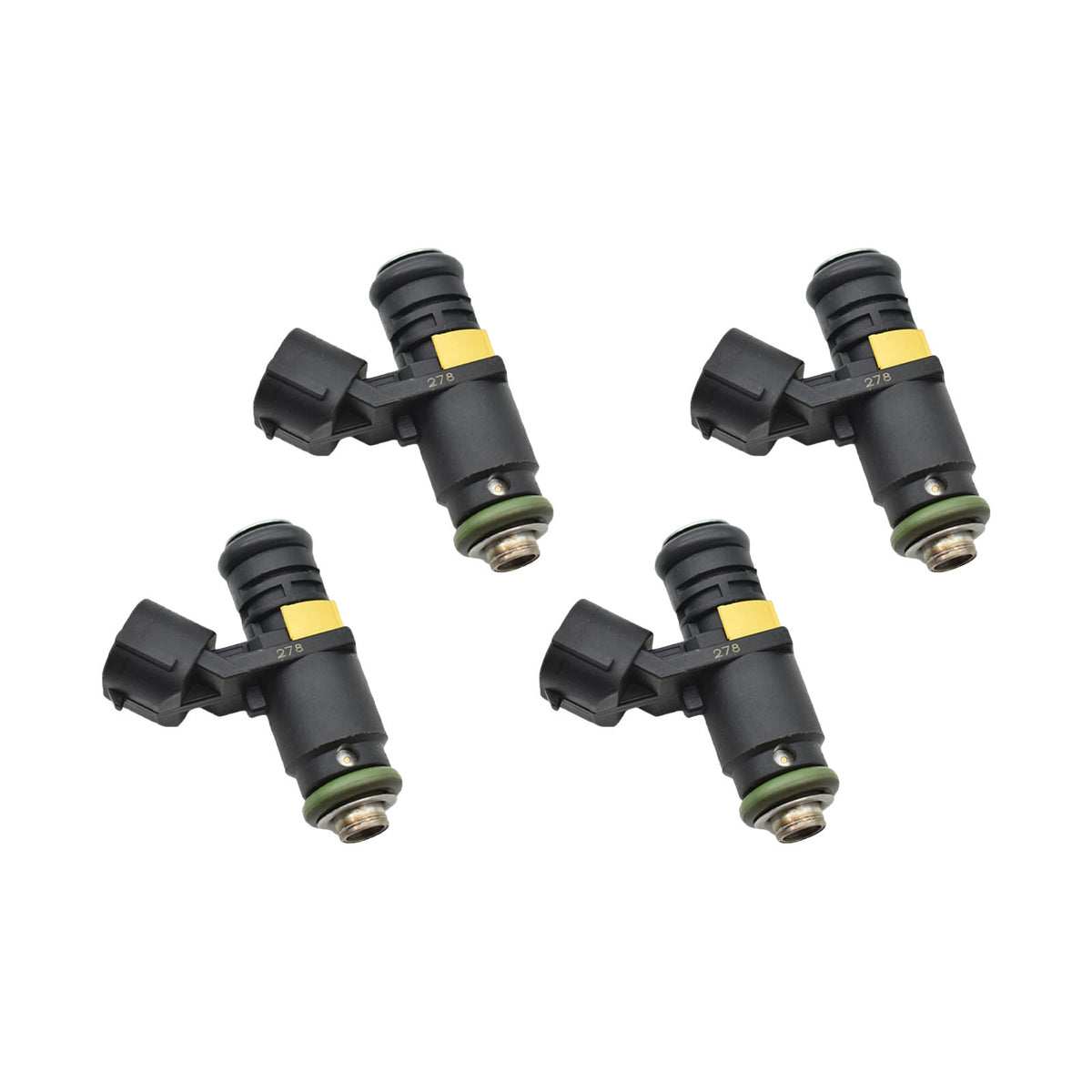Seat Altea For Skoda Fabia I 2006-2007 036906031AG 4PCS Fuel Injector