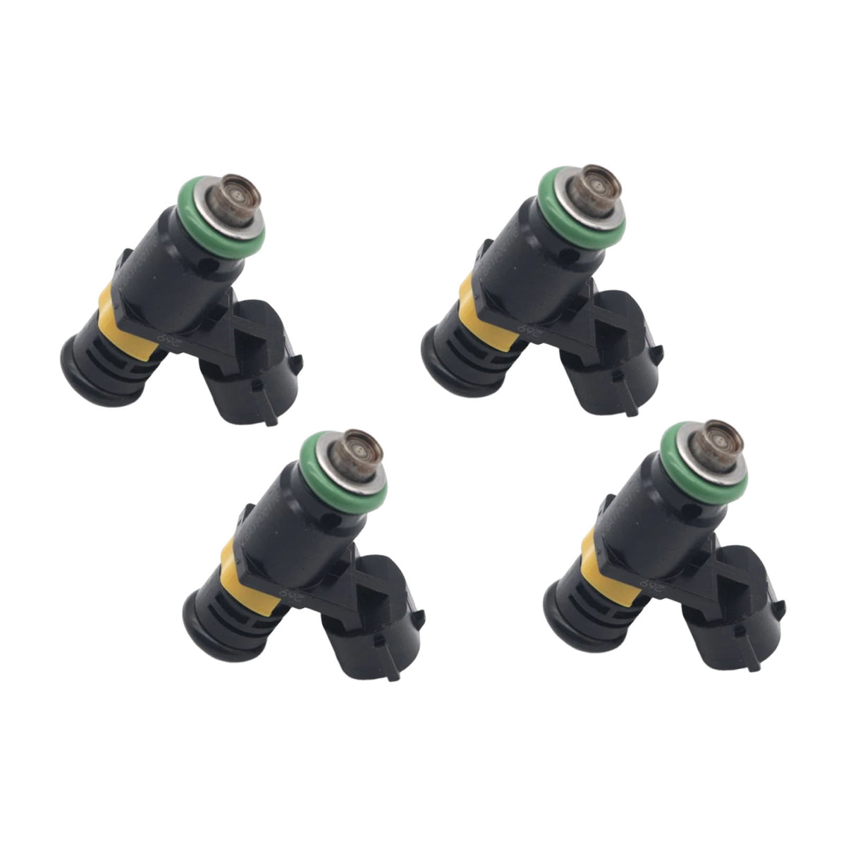 Seat Altea For Skoda Fabia I 2006-2007 036906031AG 4PCS Fuel Injector