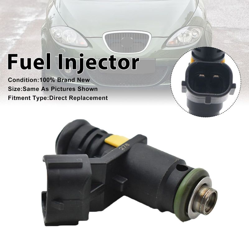 Seat Altea For Skoda Fabia I 2006-2007 036906031AG 1PCS Fuel Injector