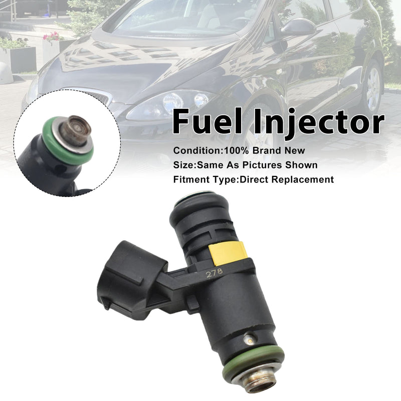 Seat Altea For Skoda Fabia I 2006-2007 036906031AG 1PCS Fuel Injector