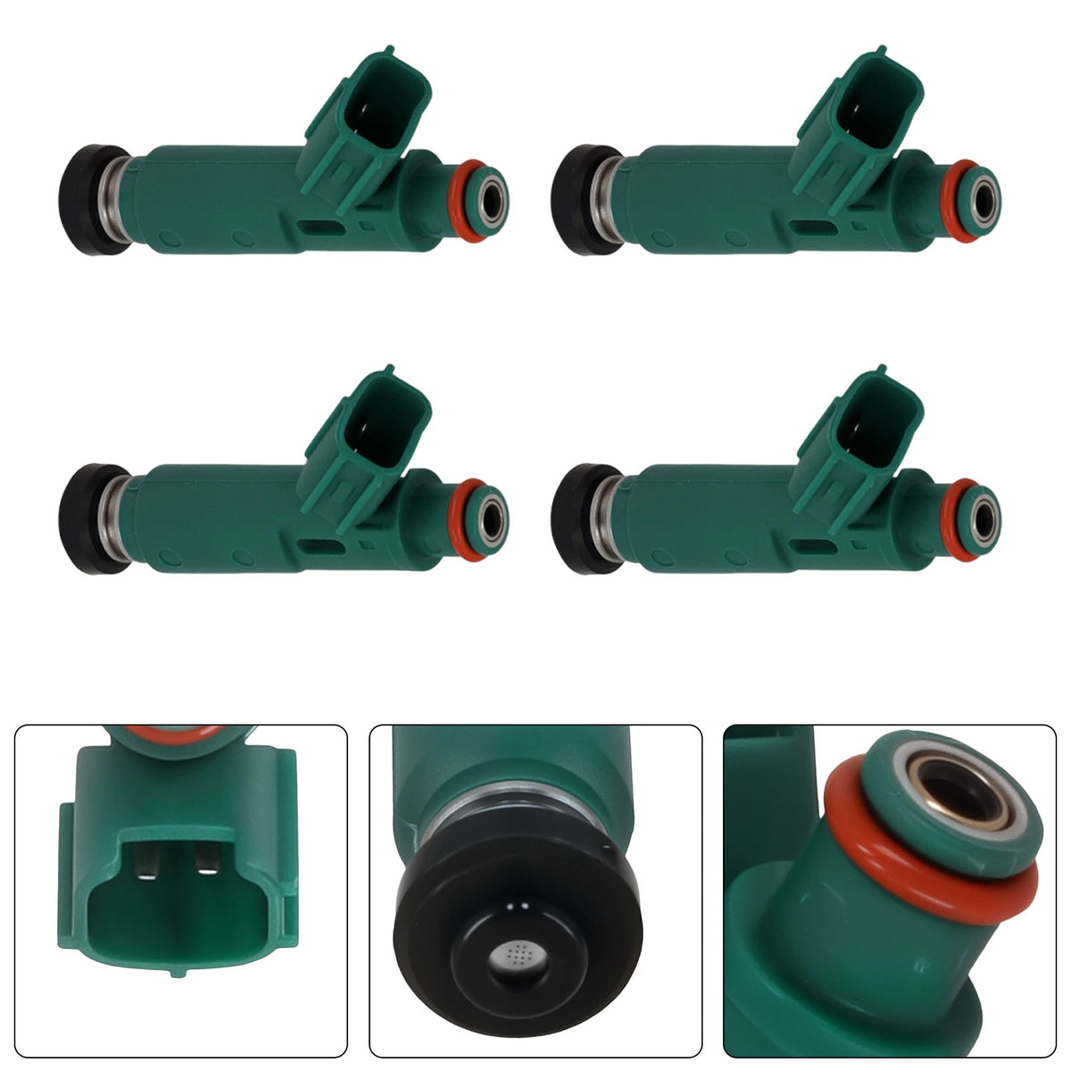 Toyota Celica 2000-2005 Corolla 2000-2004 23250-22040 4PCS Fuel Injector