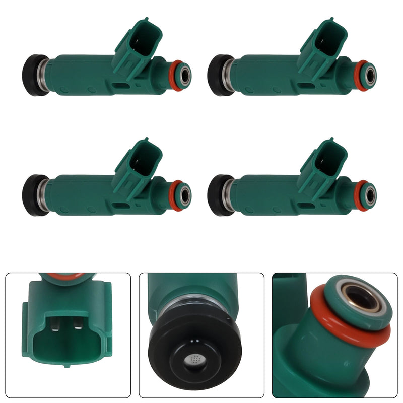Toyota Celica 2000-2005 Corolla 2000-2004 23250-22040 4PCS Fuel Injector