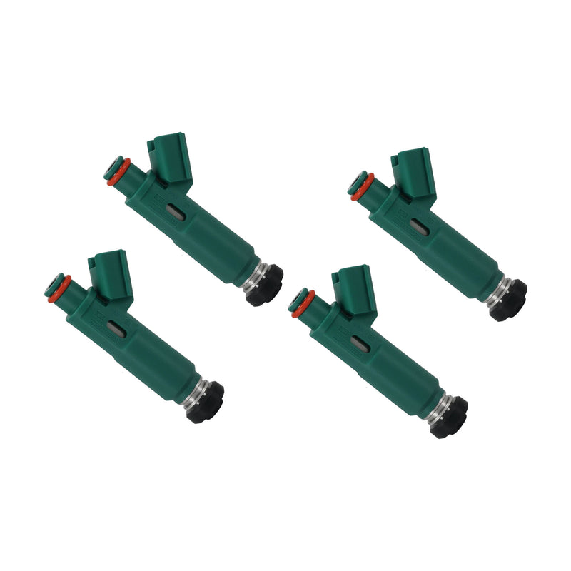 Toyota Celica 2000-2005 Corolla 2000-2004 23250-22040 4PCS Fuel Injector