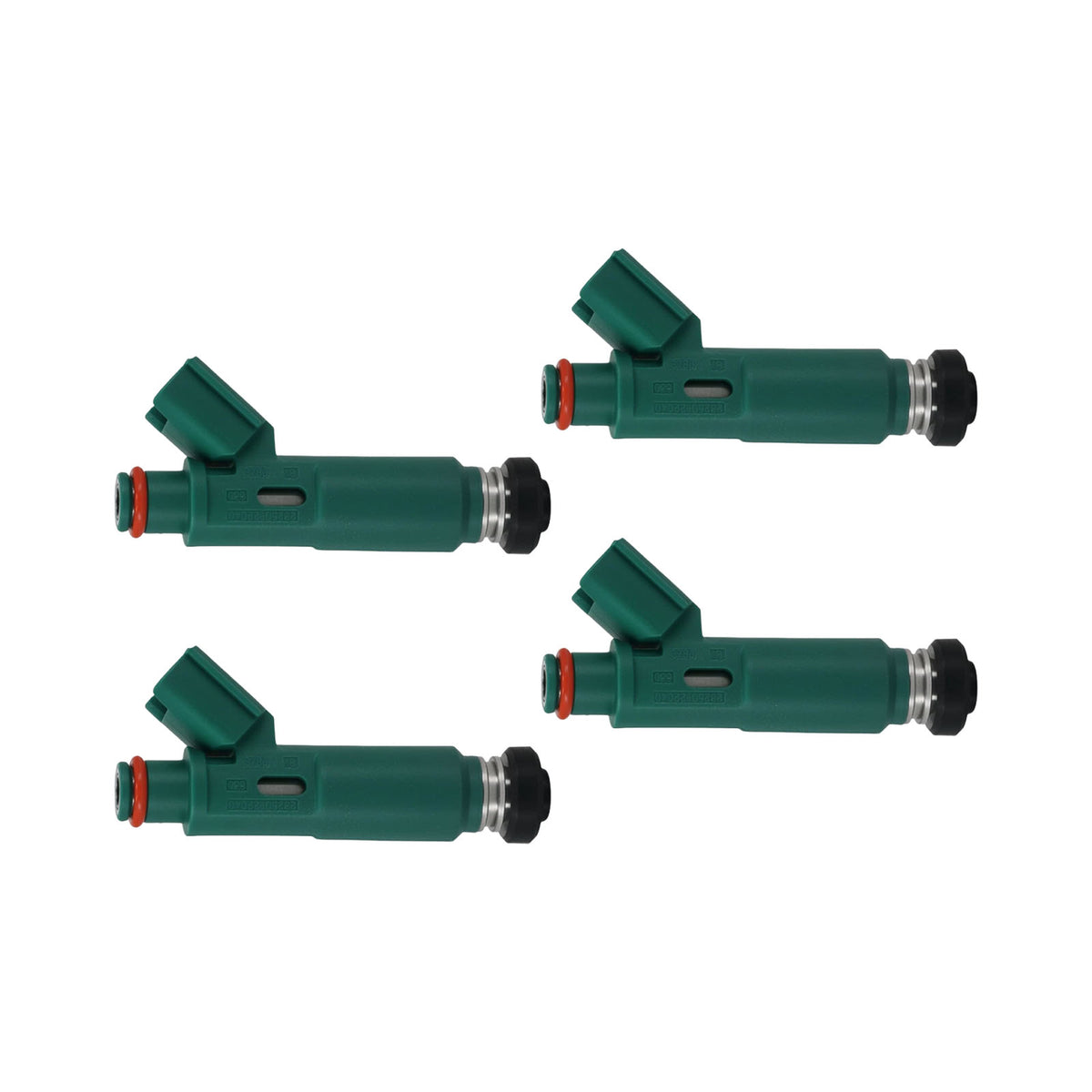 Toyota Celica 2000-2005 Corolla 2000-2004 23250-22040 4PCS Fuel Injector