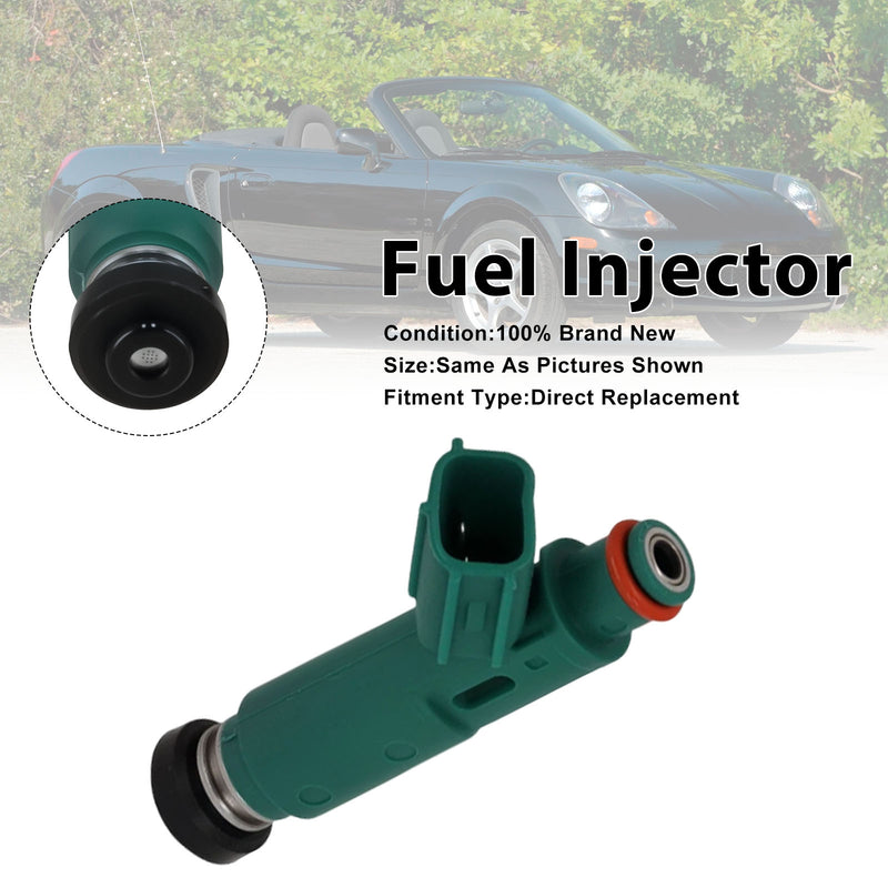 Toyota Celica 2000-2005 Corolla 2000-2004 23250-22040 1PCS Fuel Injector