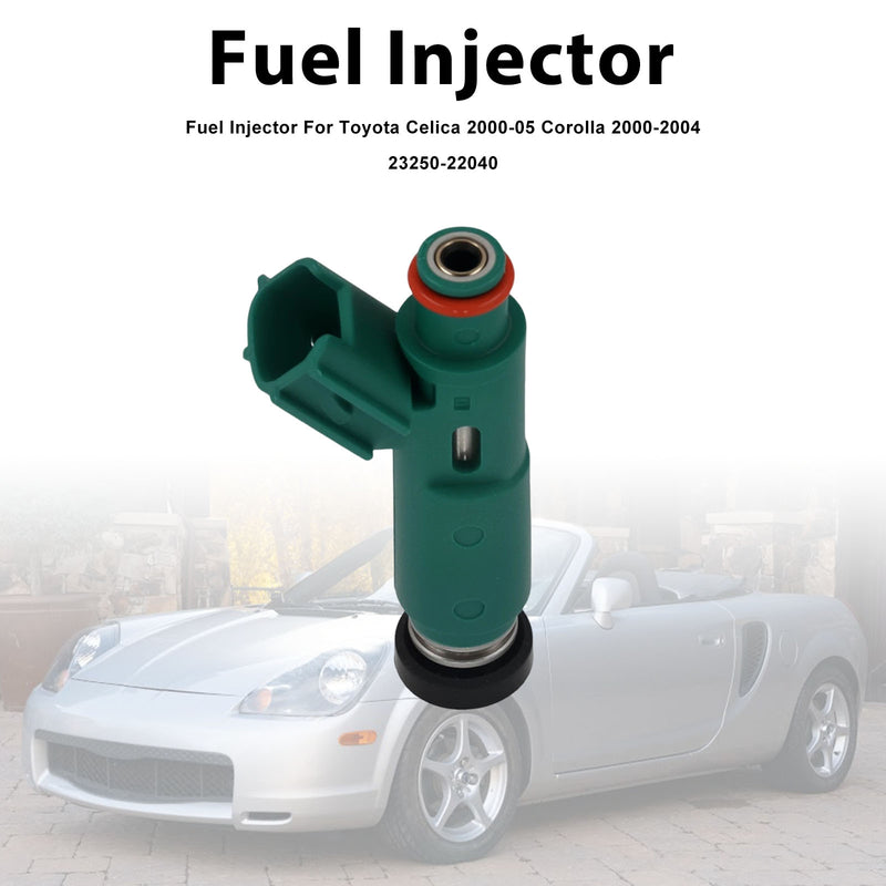 Toyota Celica 2000-2005 Corolla 2000-2004 23250-22040 1PCS Fuel Injector
