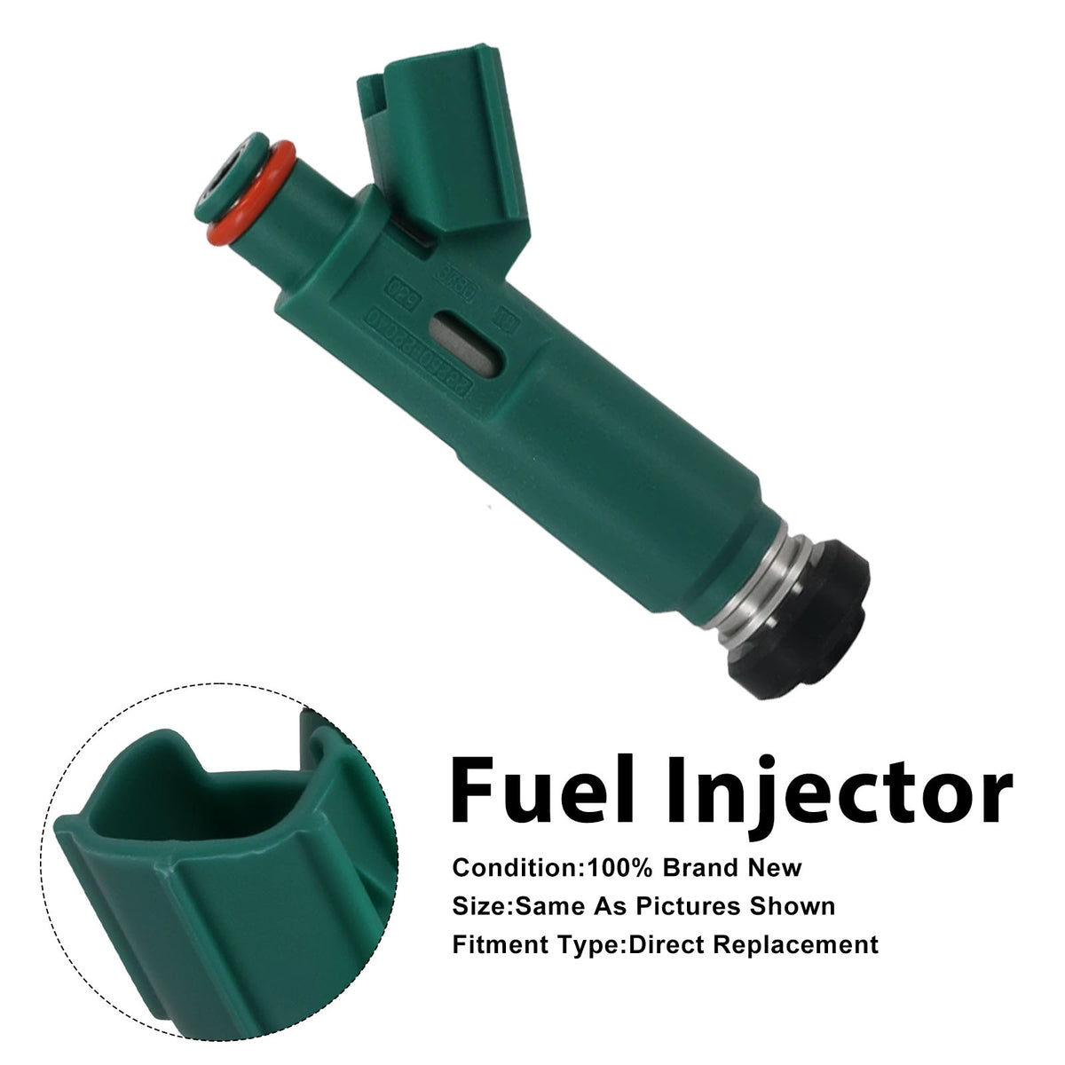 Toyota Celica 2000-2005 Corolla 2000-2004 23250-22040 1PCS Fuel Injector