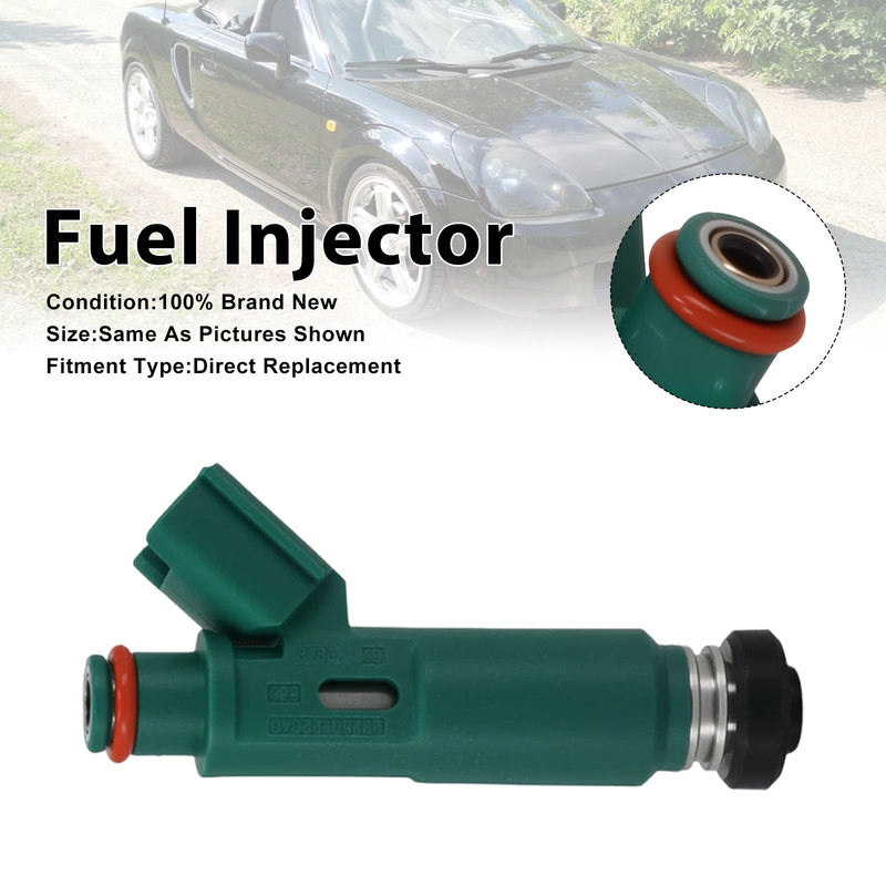 Toyota Celica 2000-2005 Corolla 2000-2004 23250-22040 1PCS Fuel Injector