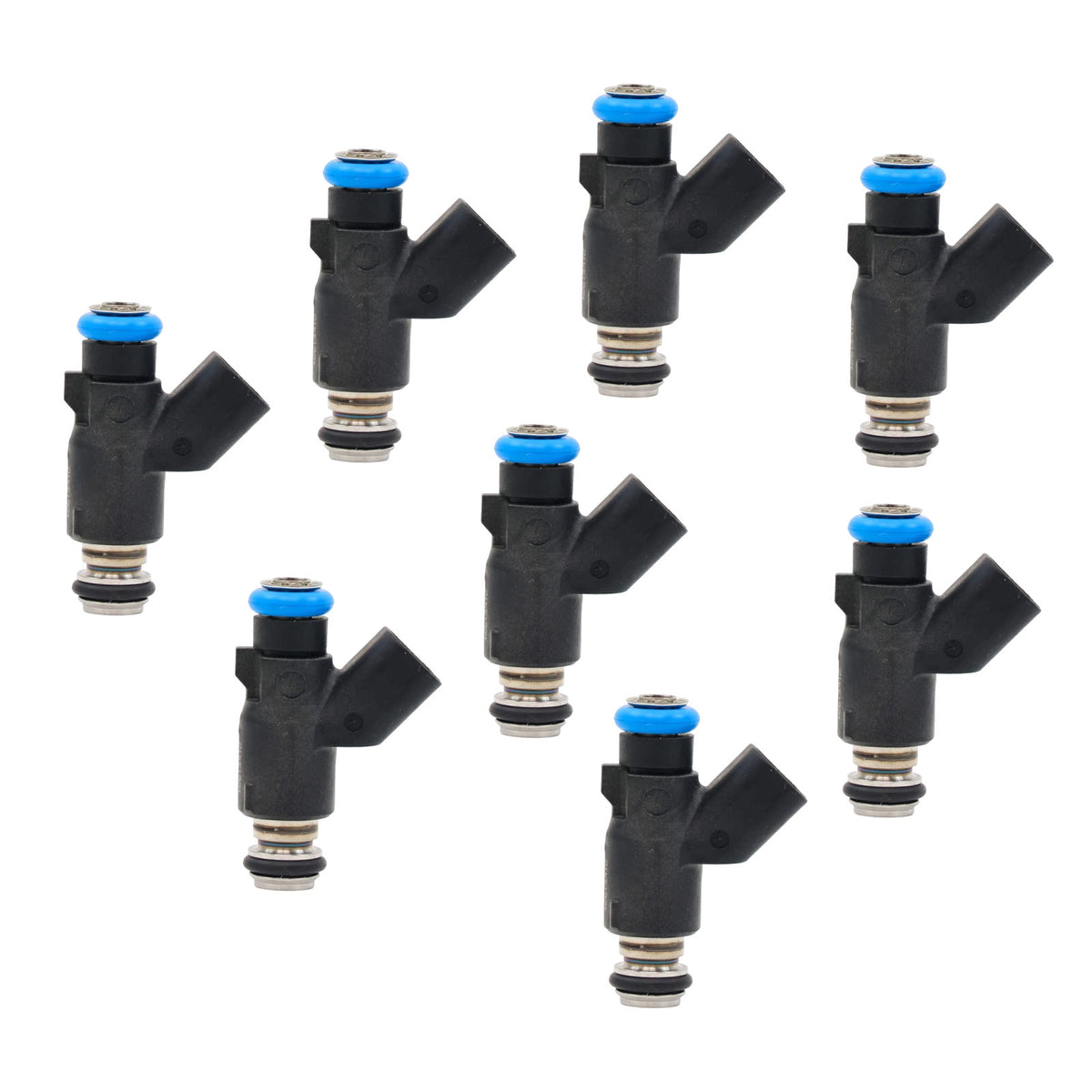 Chevrolet Express 2500 3500 Van 2010-2020 12613412 8PCS Fuel Injector