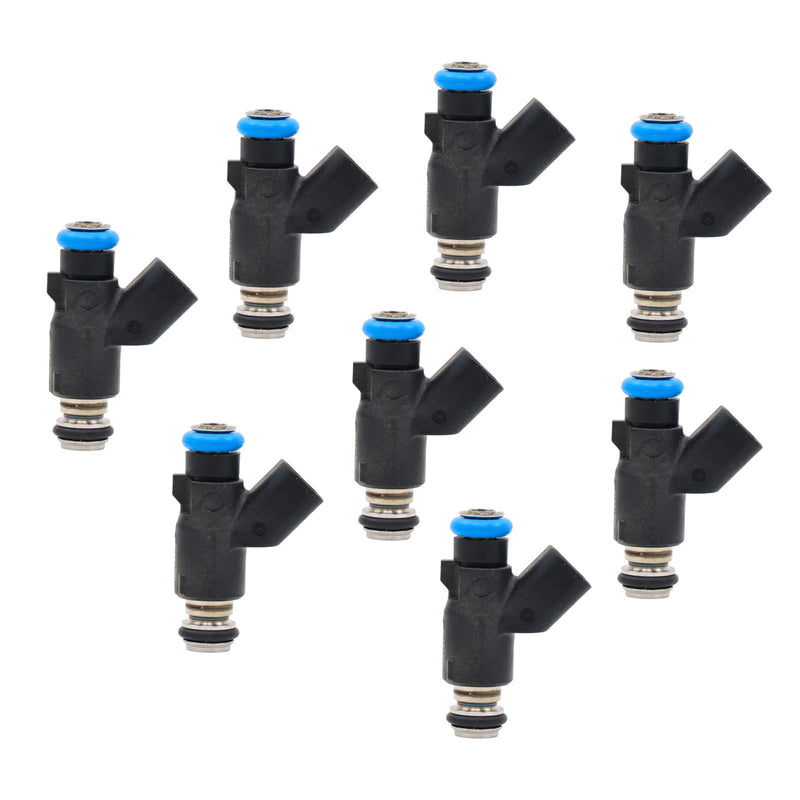 Chevrolet Express 2500 3500 Van 2010-2020 12613412 8PCS Fuel Injector