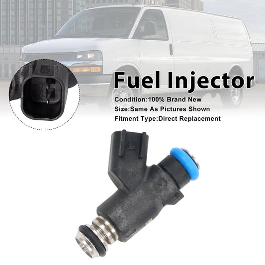 Chevrolet Express 2500 3500 Van 2010-2020 12613412 1PCS Fuel Injector
