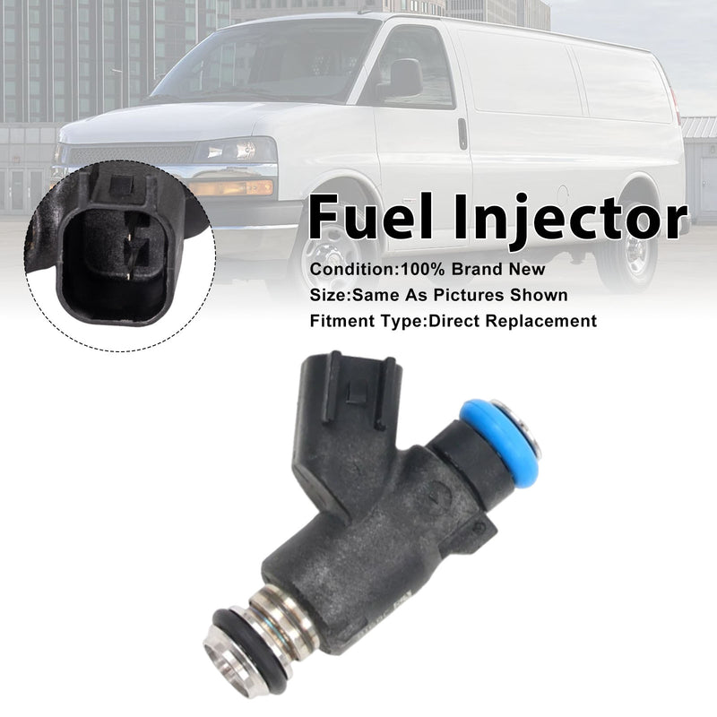 Chevrolet Express 2500 3500 Van 2010-2020 12613412 1PCS Fuel Injector